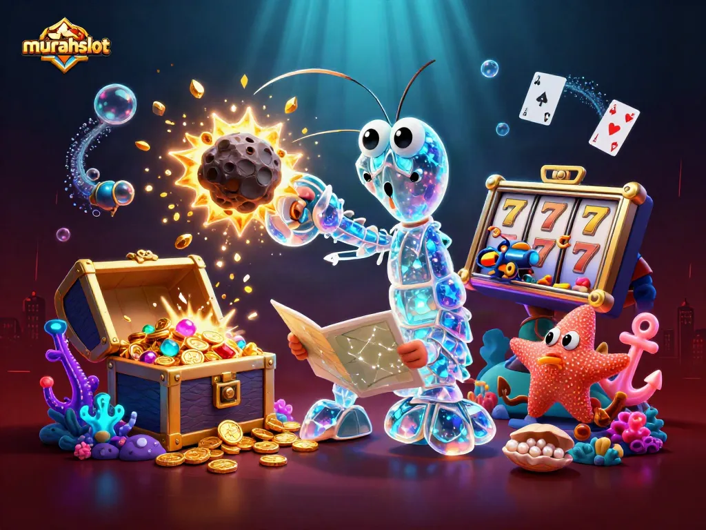 menangkan jackpot maxwin di murahslot dengan 3D ilustrasi kasino interaktif penuh warna
