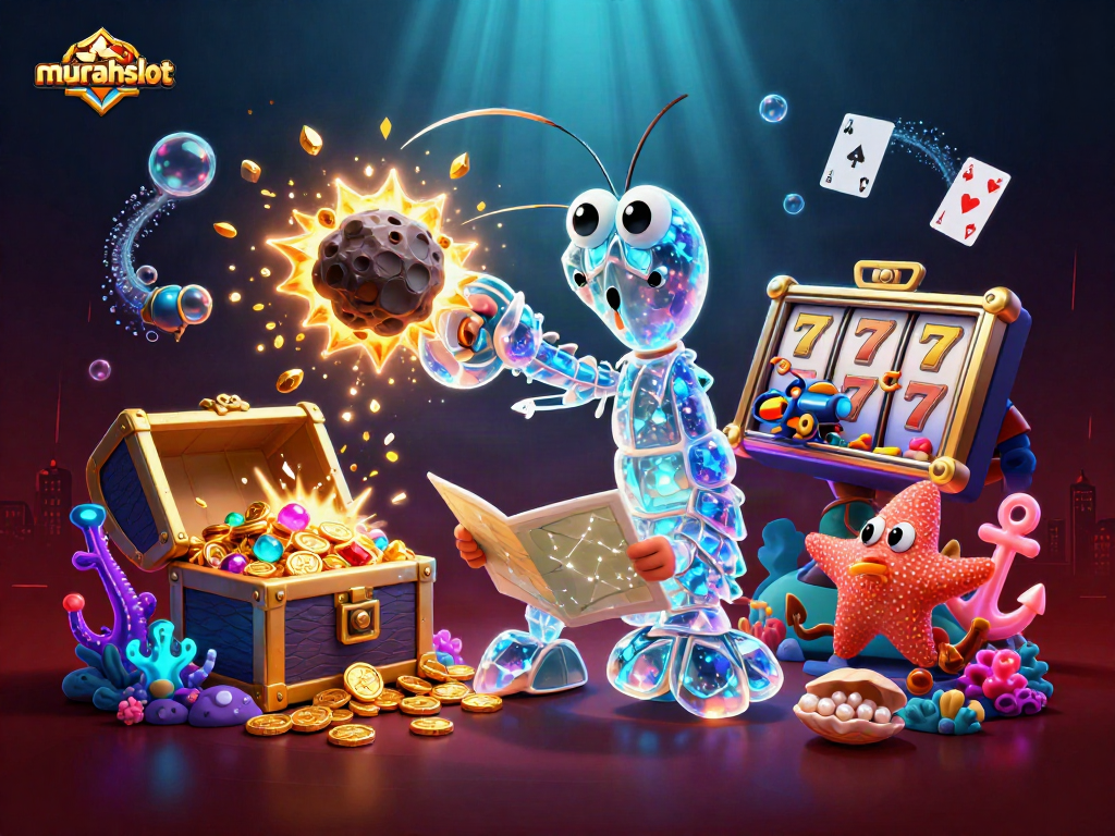 menangkan jackpot maxwin di murahslot dengan 3D ilustrasi kasino interaktif penuh warna