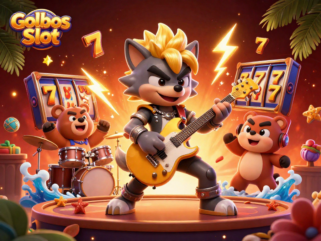 Engage with Golbos Slot as players enjoy vibrant casino scenes filled with dynamic characters and game elements.