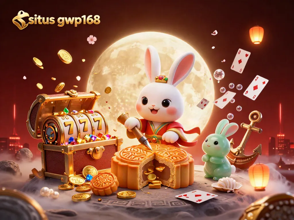 Merayakan situs gwp168 dengan ceriakan simbol slot yang menarik dan suasana penuh warna.