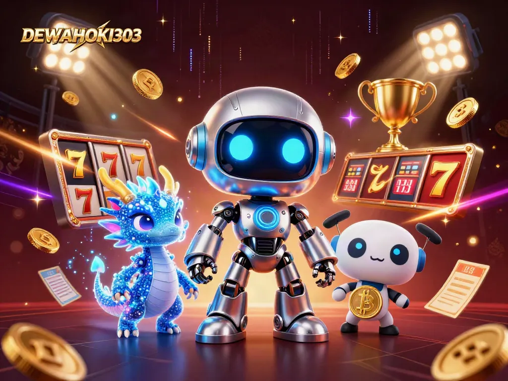 Bermain slot online di DEWAHOKI303 dengan animasi memukau dan pengalaman deposit mudah
