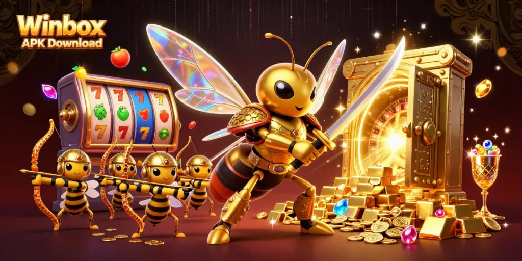 Experience thrilling gameplay with Winbox APK Download - the golden gaming adventure awaits!