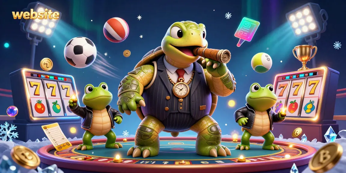 Gambarkan permainan slot di situs website yang menawarkan peluang menang dengan suasana kasino yang meriah.