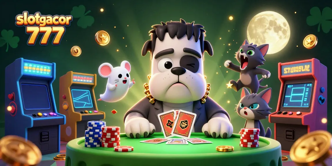 Menang besar di slot gacor 777 dengan karakter unik dalam permainan kasino yang menarik.