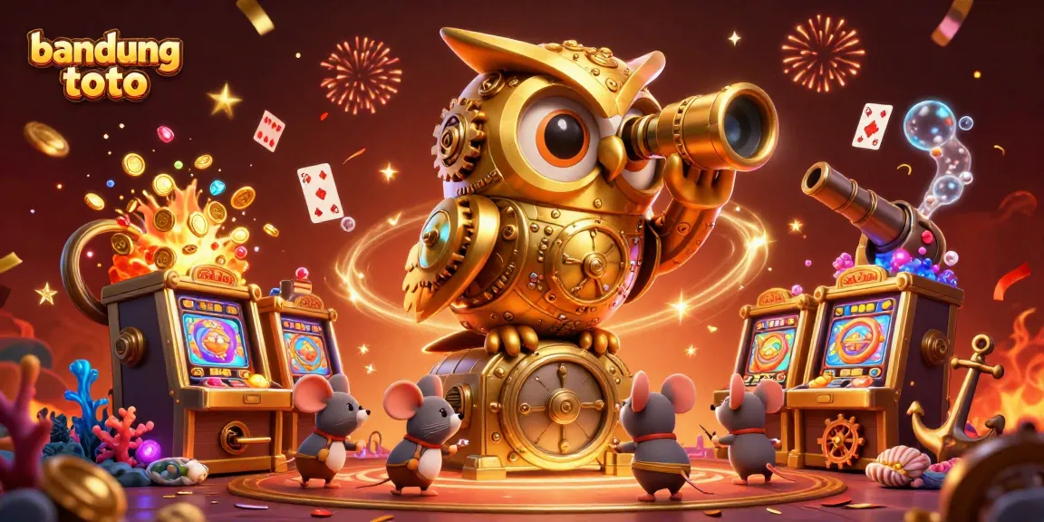 Experience thrilling gameplay at bandung toto with a dynamic casino scene featuring engaging elements and captivating visuals.