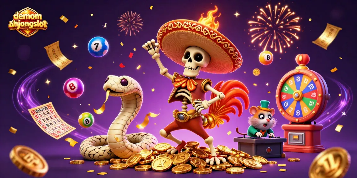 Experience thrilling gameplay with demomahjongslot featuring vivid characters and exciting elements.