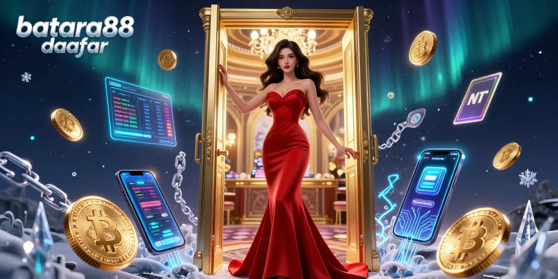 Join batara88 daftar for an engaging online casino experience with vibrant gaming elements and dazzling visuals.
