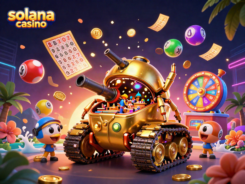 Play exciting casino games at Solana casino with innovative gameplay and high RTP.