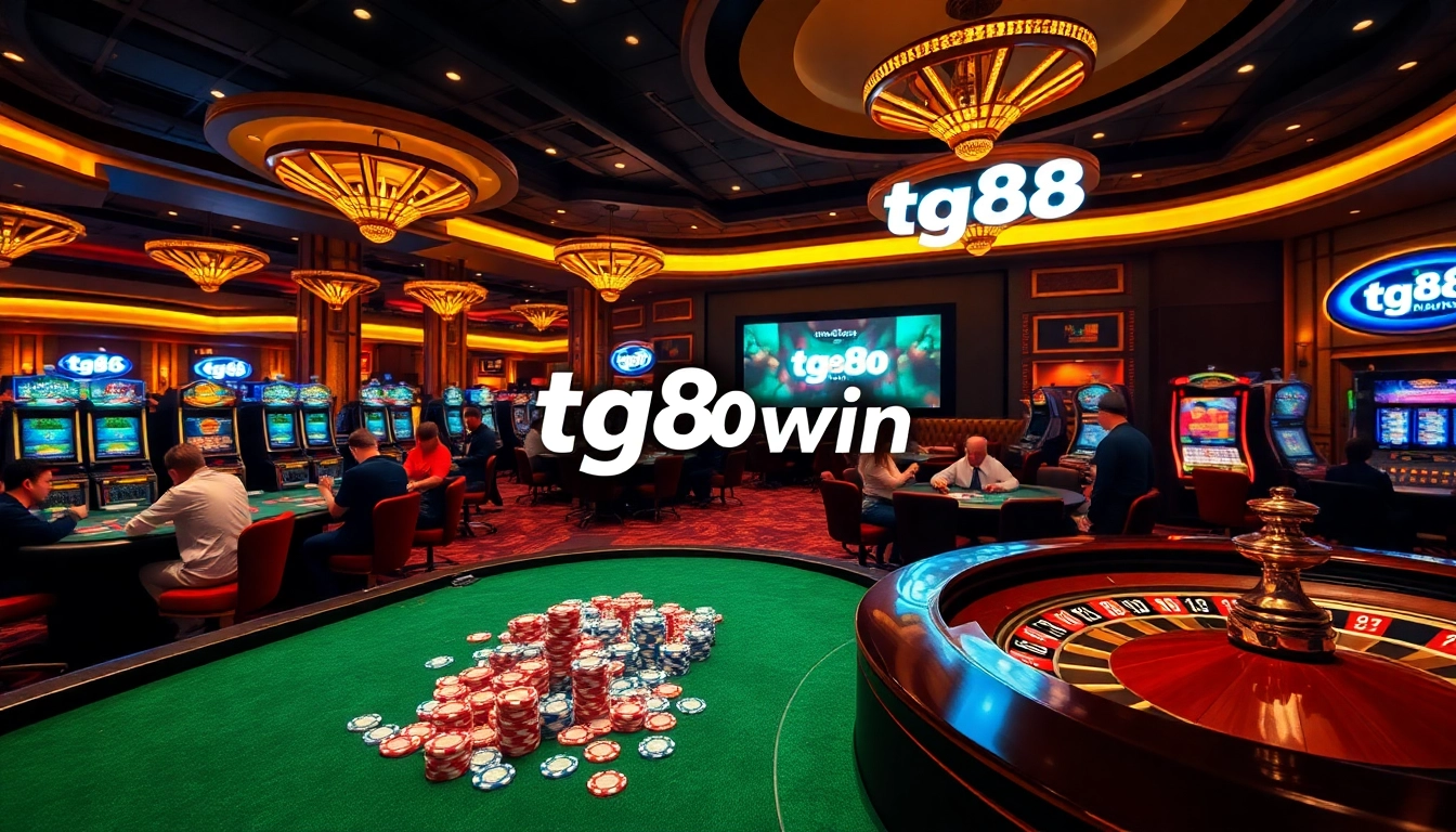 Experience thrill and luxury at tg88 win with vibrant casino games and exciting gaming action.