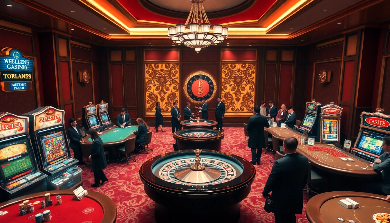 Experience exciting gameplay at sunwin19.cn.com with vibrant casino elements and players immersed in action.