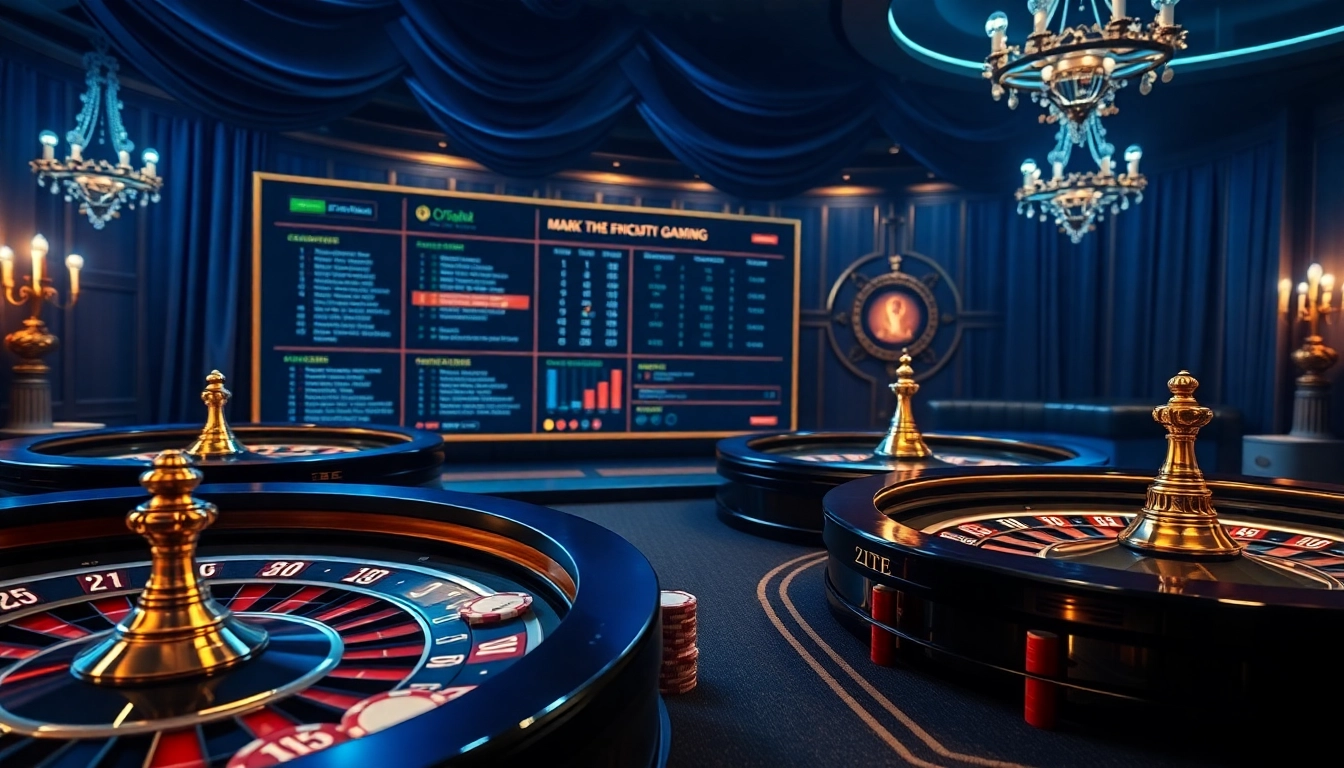 The hidden wiki offers a glimpse into dark web gambling, featuring roulette wheels and cards.