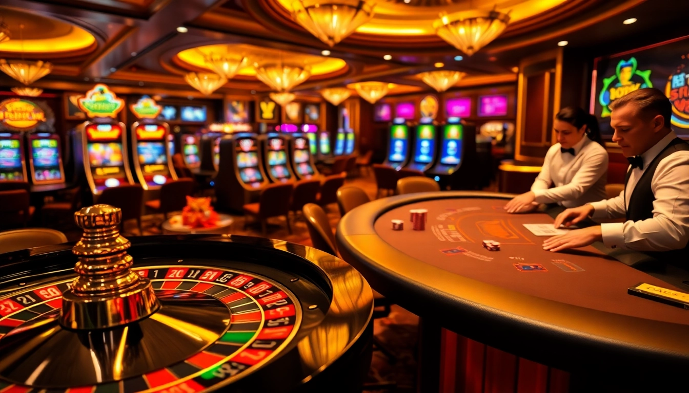 Experience the thrill of gambling at 99okvip.it.com with vibrant casino games and exciting action.