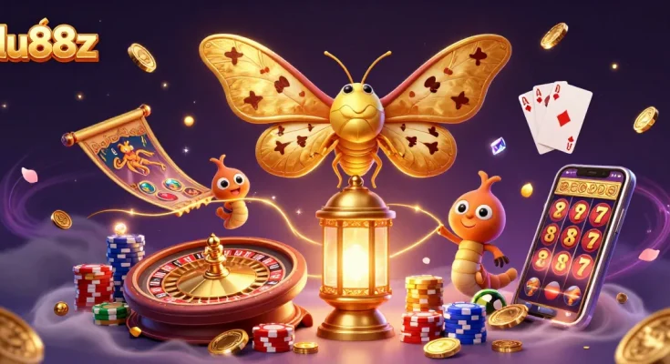 Experience the allure of lu88z with vibrant casino themes and magical elements.