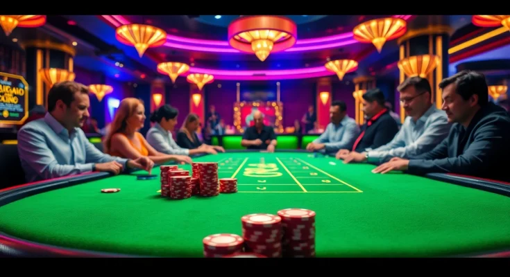 Situs toto mengajak Anda merasakan keseruan di meja kasino yang glamor.