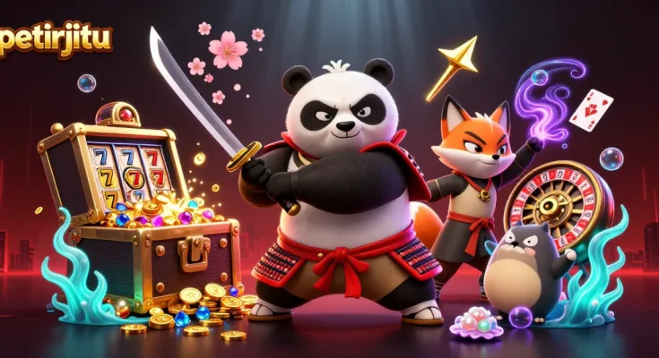Petirjitu memberikan akses cepat permainan kasino dengan slot dan keberuntungan.