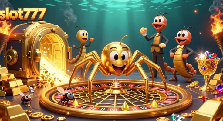 Menangkan jackpot di slot777 dengan menggenggam gulungan slot yang berkilau dan taruhan cerdik.
