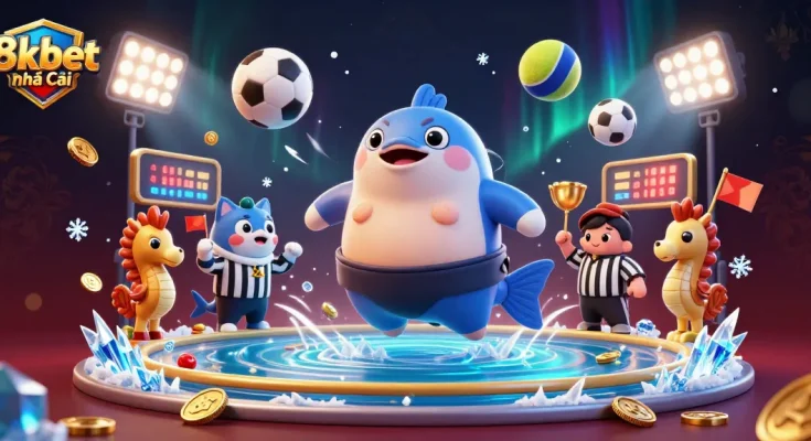 Experience the excitement of 8xbet nhà cái with lively characters and dynamic gaming elements.