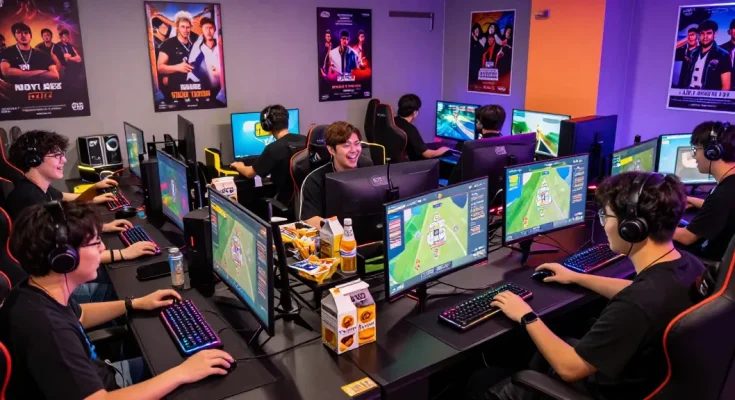 Komunitas gaming di https://honda555.net/ dengan pemain aktif dan suasana penuh semangat.