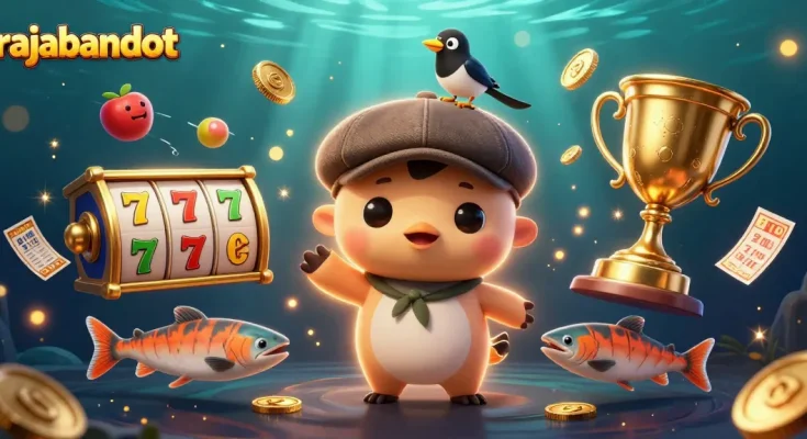 Spin the reels with rajabandot in this vibrant underwater slot gaming adventure.
