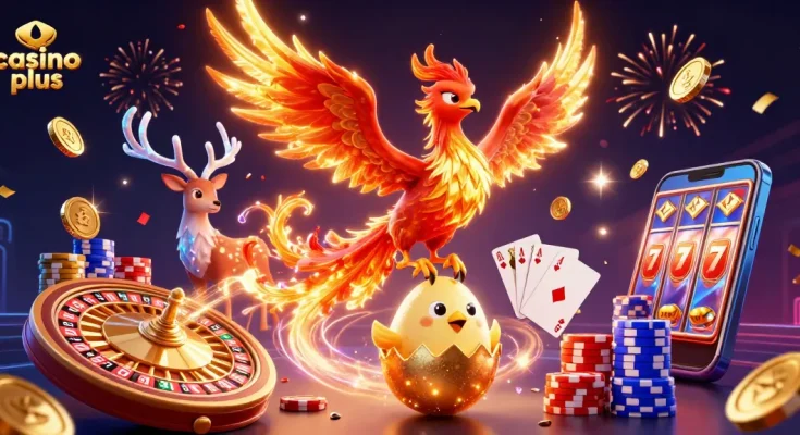 Engage with casino plus through an exciting 3D illustration showcasing live betting dynamics.