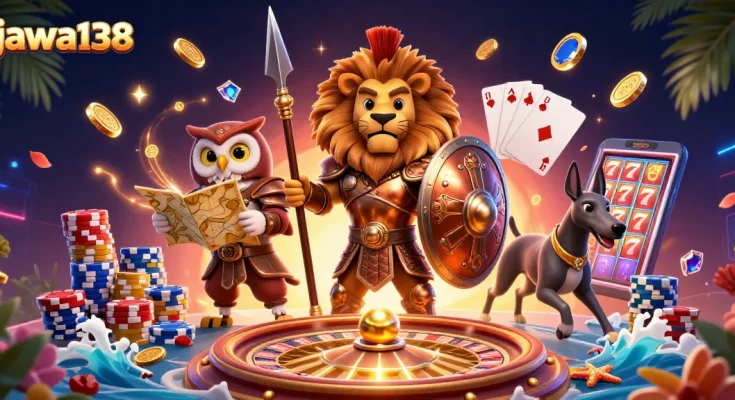 Permainan seru dari jawa138: simbol keberuntungan dan strategi menang saat bermain kasino.