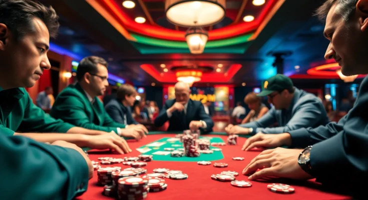 1777 bet real money নিয়ে উত্তেজনাপূর্ণ ক্যাসিনো খেলায় অংশগ্রহণকারী প্লেয়ারদের চিত্র